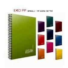 GIPTA 4984 A4 80YP ECO PP DİKİŞLİ ÇİZGİLİ DEFTER