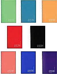 GIPTA 4981 A4 60YP ECO PP DİKİŞLİ ÇİZGİLİ DEFTER