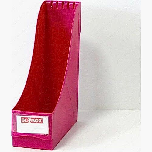 GLOBOX MAGAZİNLİK PEMBE