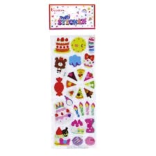 TİCON PUFFY STİCKER 348931