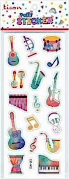 TİCON PUFFY STİCKER 348934