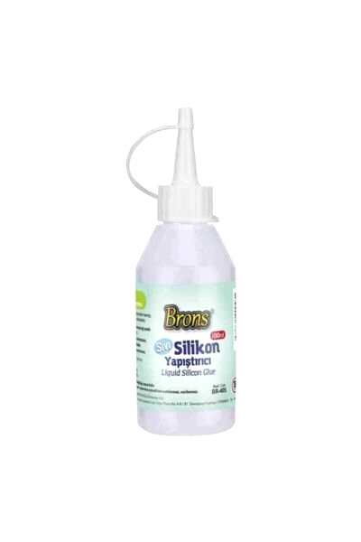 BRONS BR-405 SIVI SİLİKON YAPIŞTIRICI 100ML