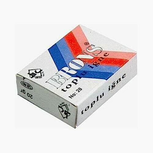 BRONS BR-101 TOPLU İĞNE 20-28 GR