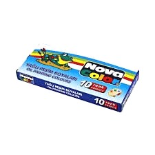 NOVACOLOR NC-126 10LU YAĞLI BOYA