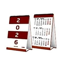 GIPTA 1015-BRS 10X15 BRİSTOL ÜÇGEN TAKVİM