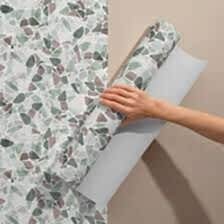 UMIX YAPISKANLI FOLYO 45 CM X 2 M U1852DB-V9 GEOMETRİK YEŞİL