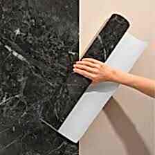 UMIX YAPISKANLI FOLYO 45 CM X 2 M U1860DB-M10 SİYAH MERMER