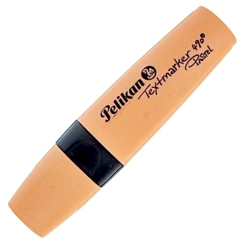 PELİKAN 490 PASTEL TURUNCU FOSFORLU KALEM (KAYISI)