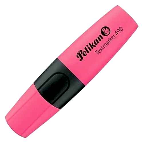 PELİKAN 490 PASTEL PEMBE FOSFORLU KALEM