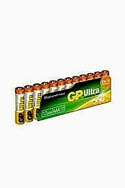 GP AAA BOY İNCE KALEM ULTRA ALKALİN PİL 12 Lİ PAKET G-TECH