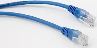 VCOM NP611B 10MT ETHERNET KABLOSU CAT6 MAVİ