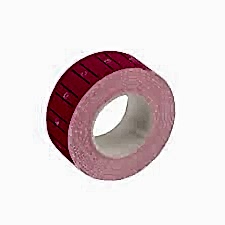 MASİS FİYAT ETİKETİ ÇİZGİLİ 12X22MM 10 LU PK PEMBE