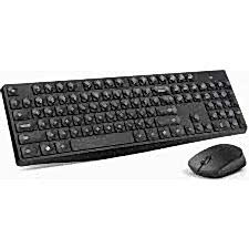 HP CS10 KABLOSUZ KLAVYE+MOUSE SET SİYAH TÜRKÇE Q