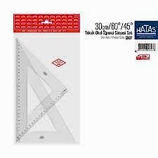 HATAS GÖNYE SET 45-60 PLASTİK 30 CM KOD 808