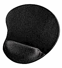 ADDİSON 300152 SİYAH MOUSE PAD BİLEKLİKLİ