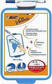 BİC YAZI TAHTASI+SİLGİ 19CMX26CM