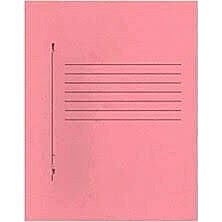 ALEMDAR TAM KAPAK TELLİ DOSYA 2.KALİTE PEMBE
