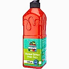 NOVACOLOR PARMAK BOYASI 500 GR TURUNCU
