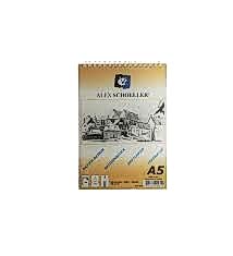 ALEX ALX-821 90GR A5 60YPR.SPR.ESKİZ BLOK