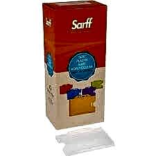 SARFF KART MUHAFAZA YATAY ŞEFFAF 50 Lİ PK