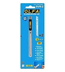 OLFA MAKET BIÇAĞI DAR METAL GÖVDE SVR-2