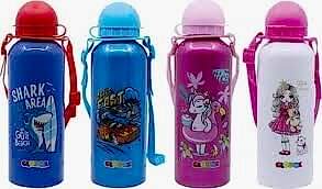 GLOBOX ALÜMİNYUM MATARA 600ML