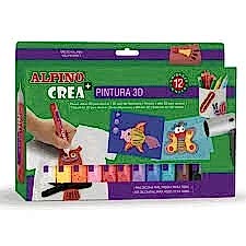 ALPİNO DH-05 CREA PINTURE 3D BOYA