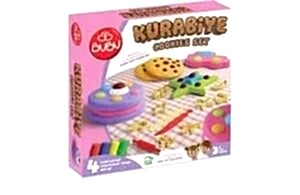 BU-BU OYUN HAMURU SETİ KURABİYE (M) BUBU-OH0016