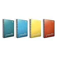 GIPTA 4942 FRESCO SP.PP. A5 72 YP ÇİZGİLİ DEFTER