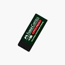 F.C PVC SİYAH ÖĞRENCİ SİLGİSİ BÜYÜK 7089-20