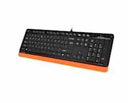 A4TECH FK10 Q USB TURUNCU TR FN-MULTİMEDYA KLAVYE