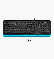 A4TECH FK10 Q USB MAVİ TR FN-MULTİMEDYA KLAVYE