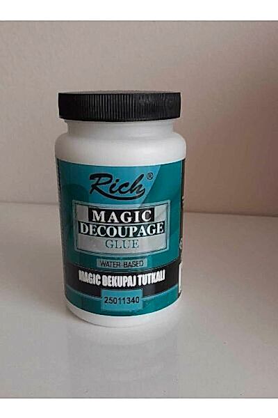 RİCH MAGIC DEKOPAJ TUTKALI 250 CC KAVANOZ