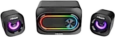 MİKADO MD-511 5W+3W*2 USB RGB LEDLİ 2+1 GAMİNG SPEAKER HOPARLÖR