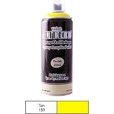 ARTDECO AKRİLİK SPREY BOYA 400-150 400ML SARI