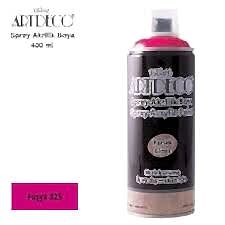 ARTDECO AKRİLİK SPREY BOYA 400-325 400ML FUŞYA