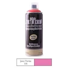 ARTDECO AKRİLİK SPREY BOYA 400-335 400ML ŞEKER PEMBE
