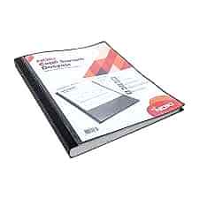 NOKİ SUNUM DOSYASI A4 30 Lİ DİSPLAY BOOK SİYAH