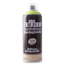 ARTDECO AKRİLİK SPREY BOYA 400-525 400ML LİMON YEŞİLİ