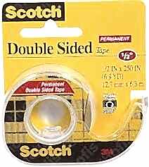 SCOTCH ÇİFT TARAFLI BANT 12,7MM*6,35M
