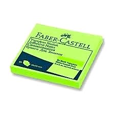 F.C. YAPISKAN NOTLUK NEON YEŞİL 50MM X 50MM 80 YP
