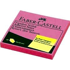 F.C. YAPISKAN NOTLUK NEON PEMBE 50MM X 50MM 80 YP