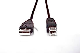 VCOM CU201C 1.5 MT USB YAZICI KABLO