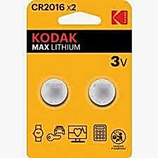 KODAK CR2016 3V PİL 2Lİ