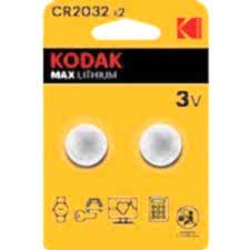 KODAK CR2032 3V PİL 2Lİ