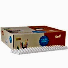 SARFF PLASTİK SPİRAL 16MM BEYAZ 15202035 100LÜ PK