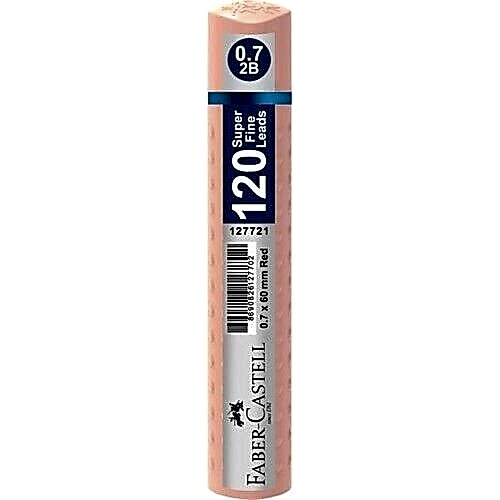 F.C MİN GRİP 0,7MM 2B 60MM 120Lİ PASTEL TURUNCU