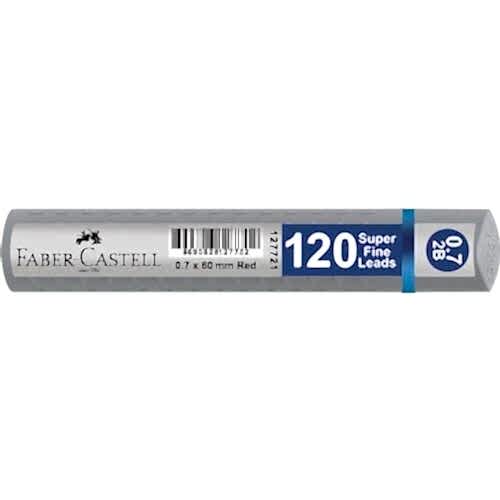 F.C MİN GRİP 0,7MM 2B 60MM 120Lİ GÜMÜŞ