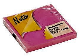 NOTİX N-NP 75x75 PEMBE 80YP YAPIŞKANLI KAĞIT