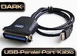 VCOM CU805 LPT USB PARALEL YAZICI KABLOSU